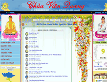 Tablet Screenshot of chuavienquang.ca