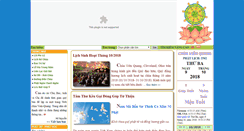 Desktop Screenshot of chuavienquang.net