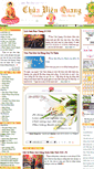 Mobile Screenshot of chuavienquang.net