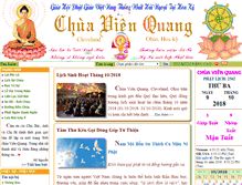 Tablet Screenshot of chuavienquang.net